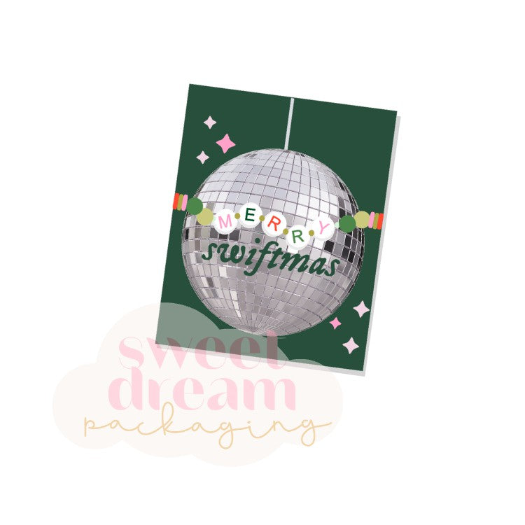 merry swiftmas 2" x 2.5" tag - digital download