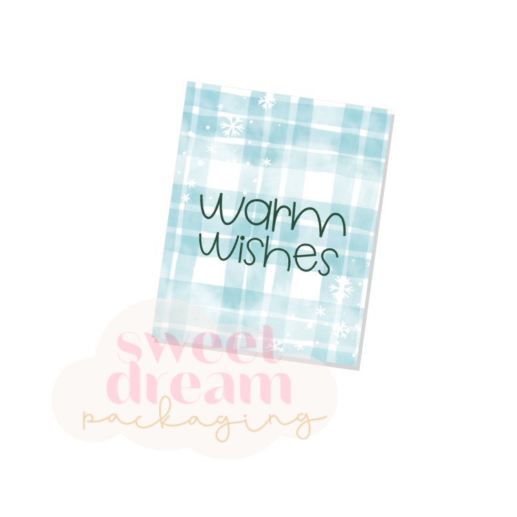 warm wishes 2" x 2.5" tag - digital download