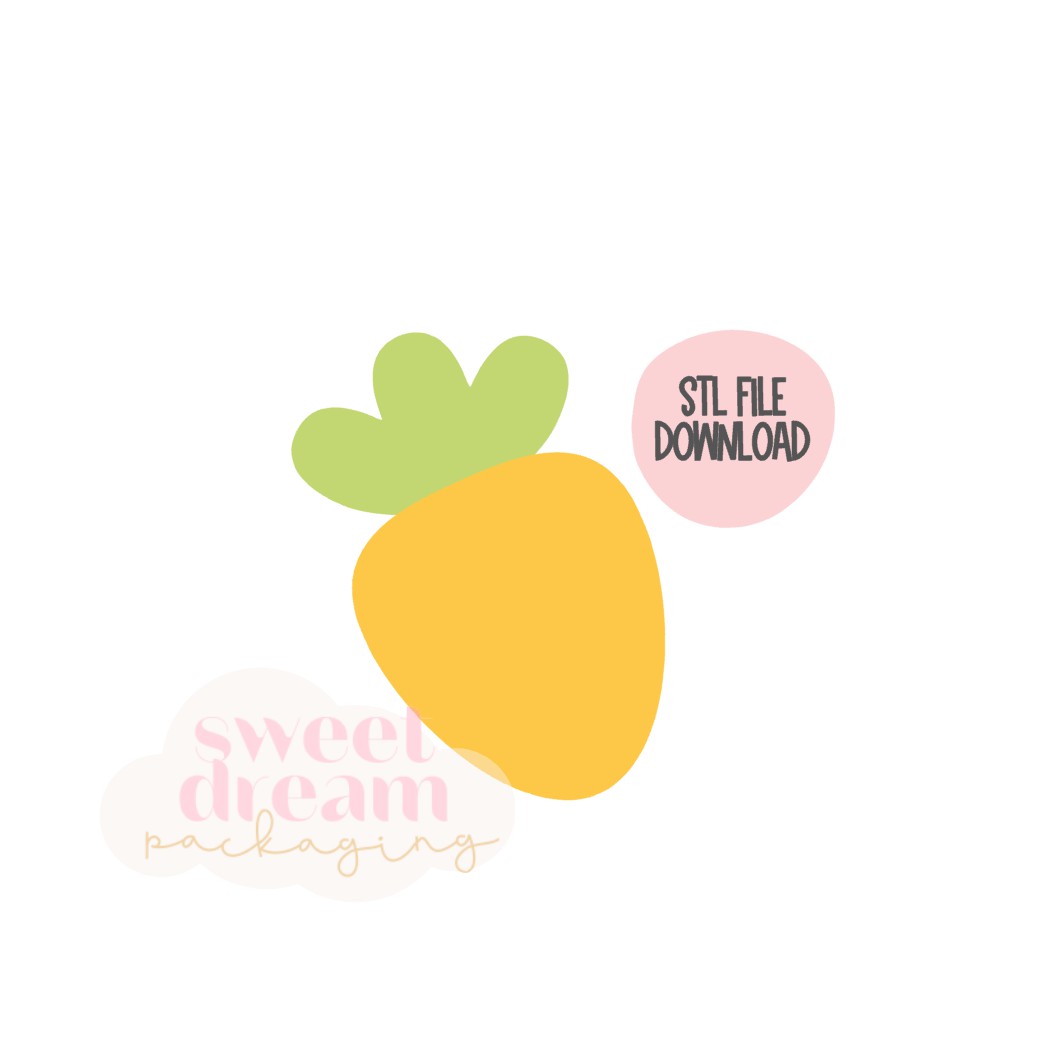 STL FILE DOWNLOAD - carrot mini