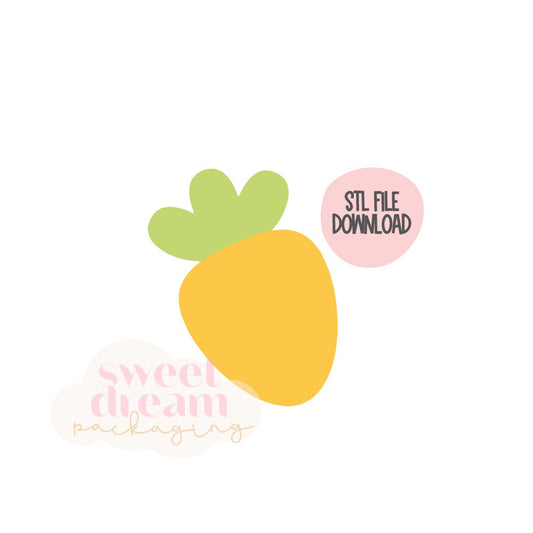 STL FILE DOWNLOAD - carrot mini