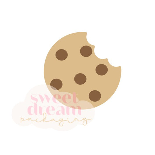 STL FILE DOWNLOAD - chocolate chip cookie mini cutter