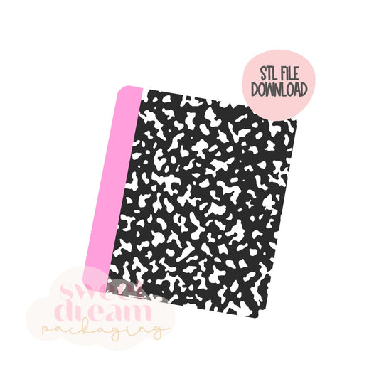 STL FILE DOWNLOAD - rounded rectangle regular size cutter