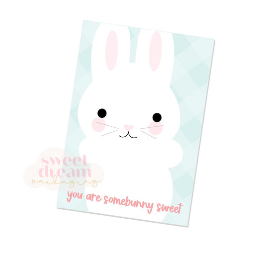 you are somebunny sweet cookie card - digital download