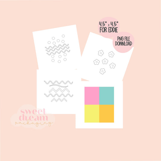 PYO egg files for edible printers  - digital download