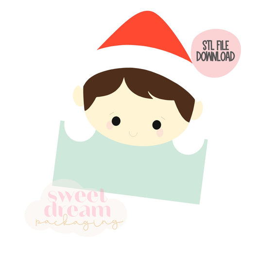 STL FILE DOWNLOAD - 2025 elf plaque