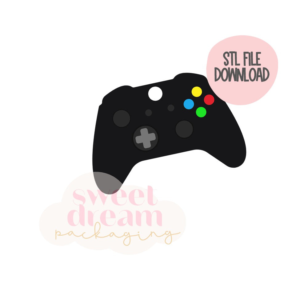 STL FILE DOWNLOAD - game controller mini cutter