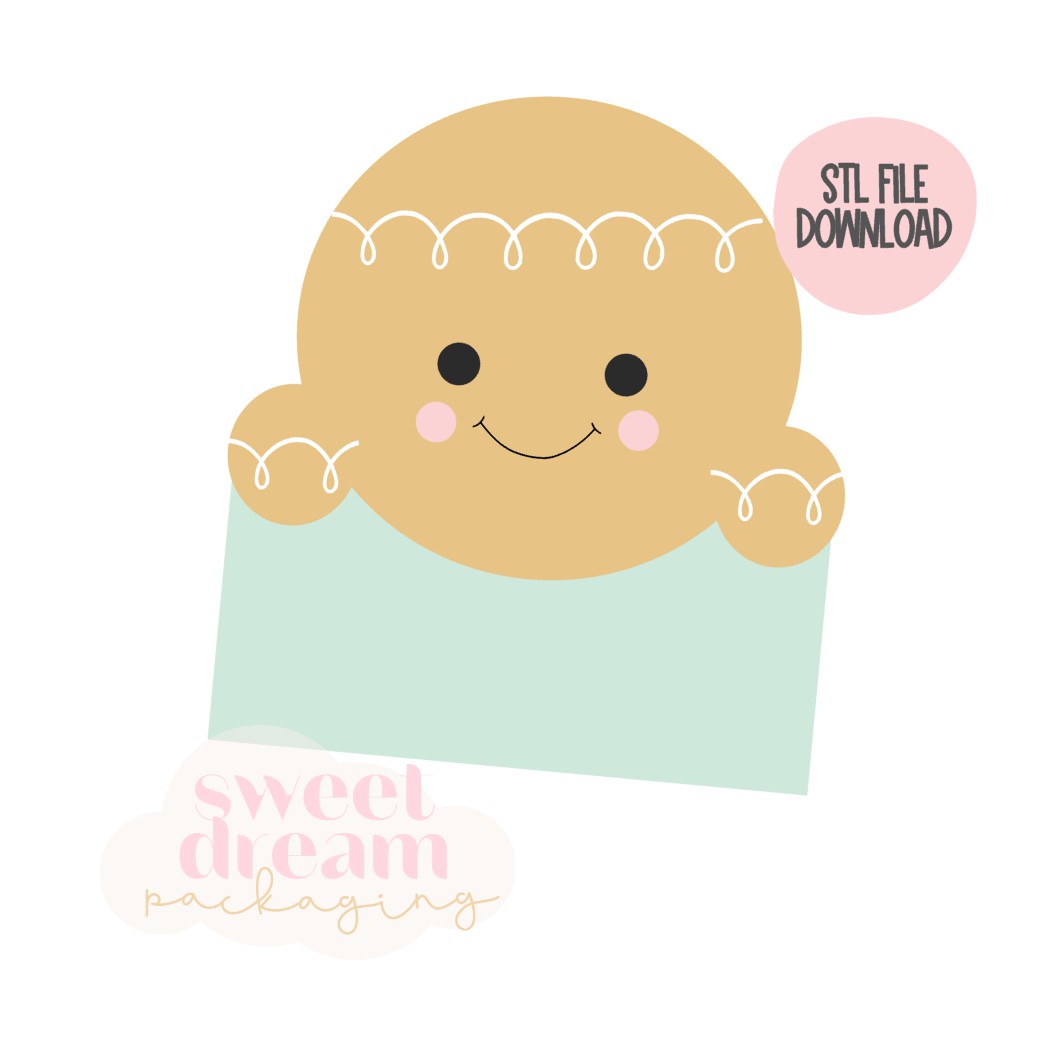 STL FILE DOWNLOAD - 2025 gingy plaque