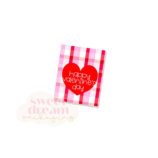 happy valentines day 2" x 2.5" tag - digital download
