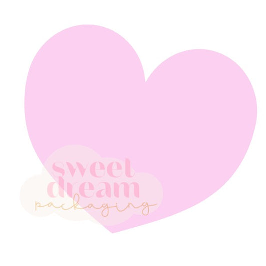 STL FILE DOWNLOAD - sweetheart regular size cutter