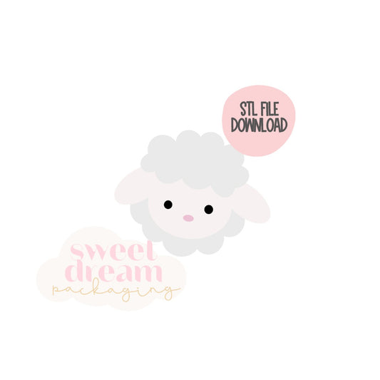 STL FILE DOWNLOAD - lamb mini cutter