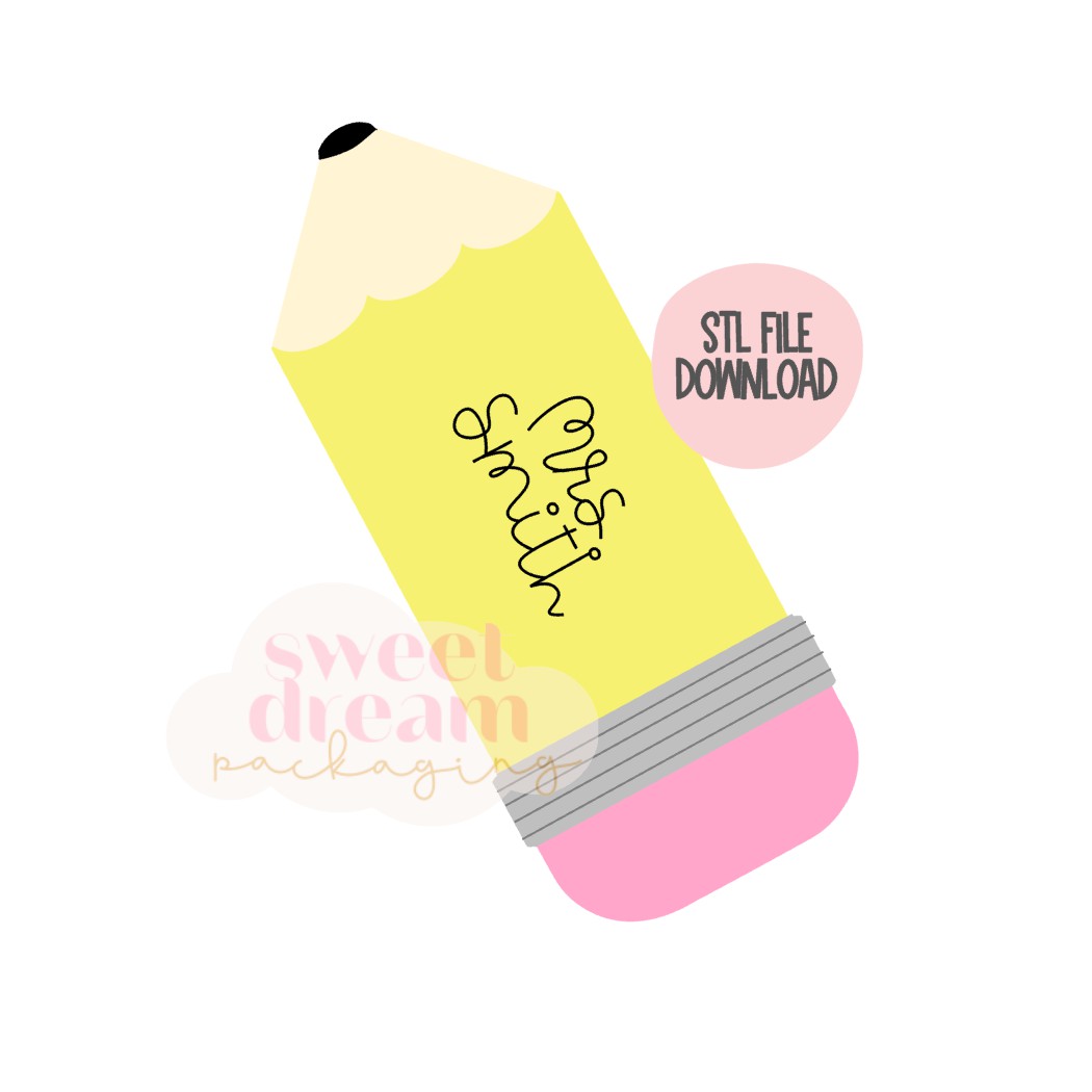 STL FILE DOWNLOAD - 2025 large pencil