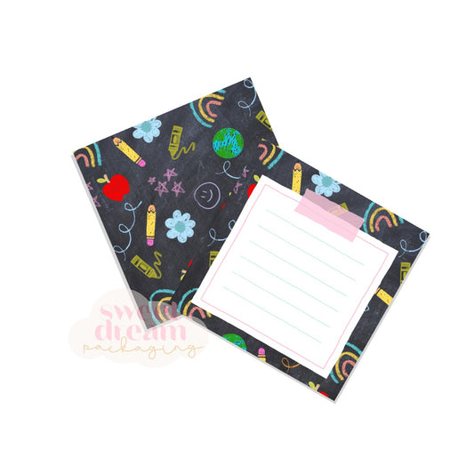 3.25" lunchbox note card - digital download
