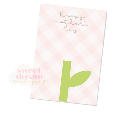 happy mother's day cookie card - digital download