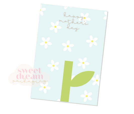 happy mother's day cookie card - digital download