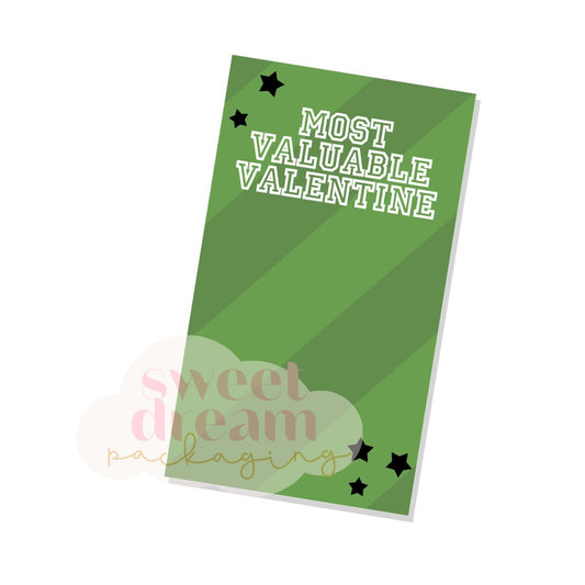 most valuable valentine cookie card - digital download