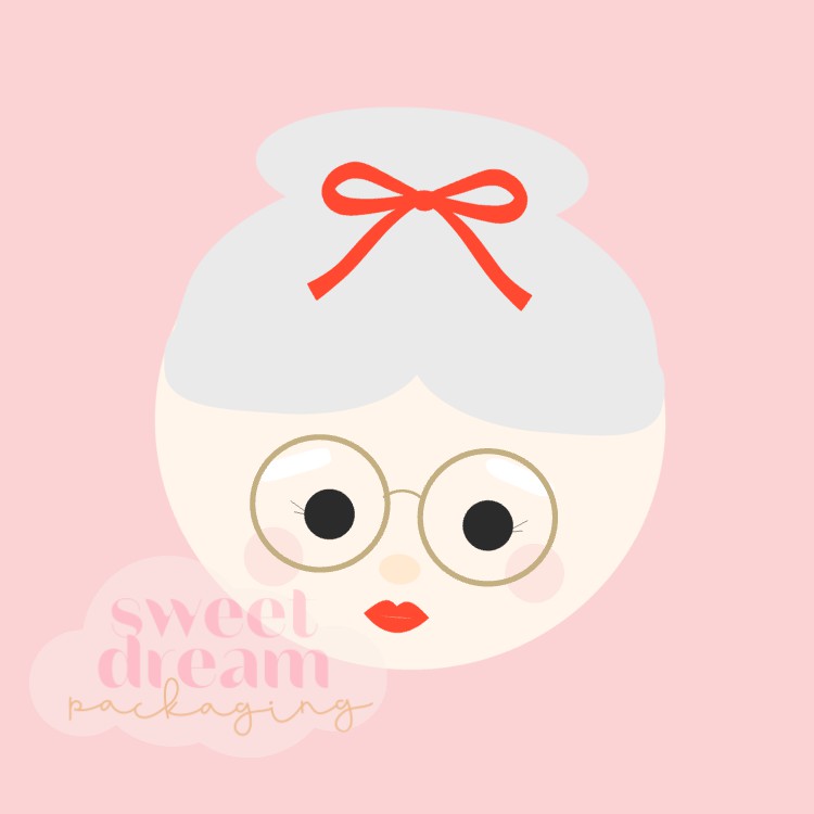 mrs. claus mini cutter