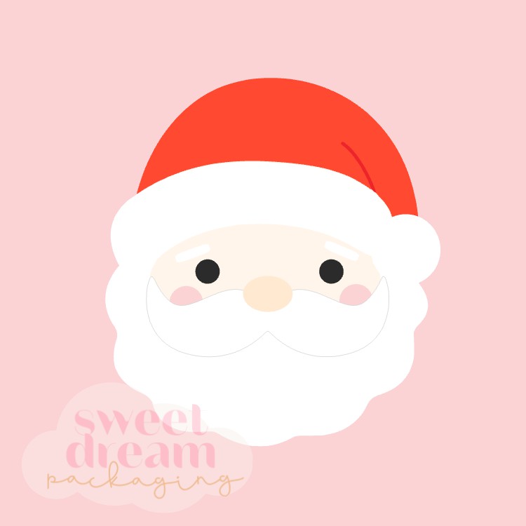 2025 santa face mini cutter