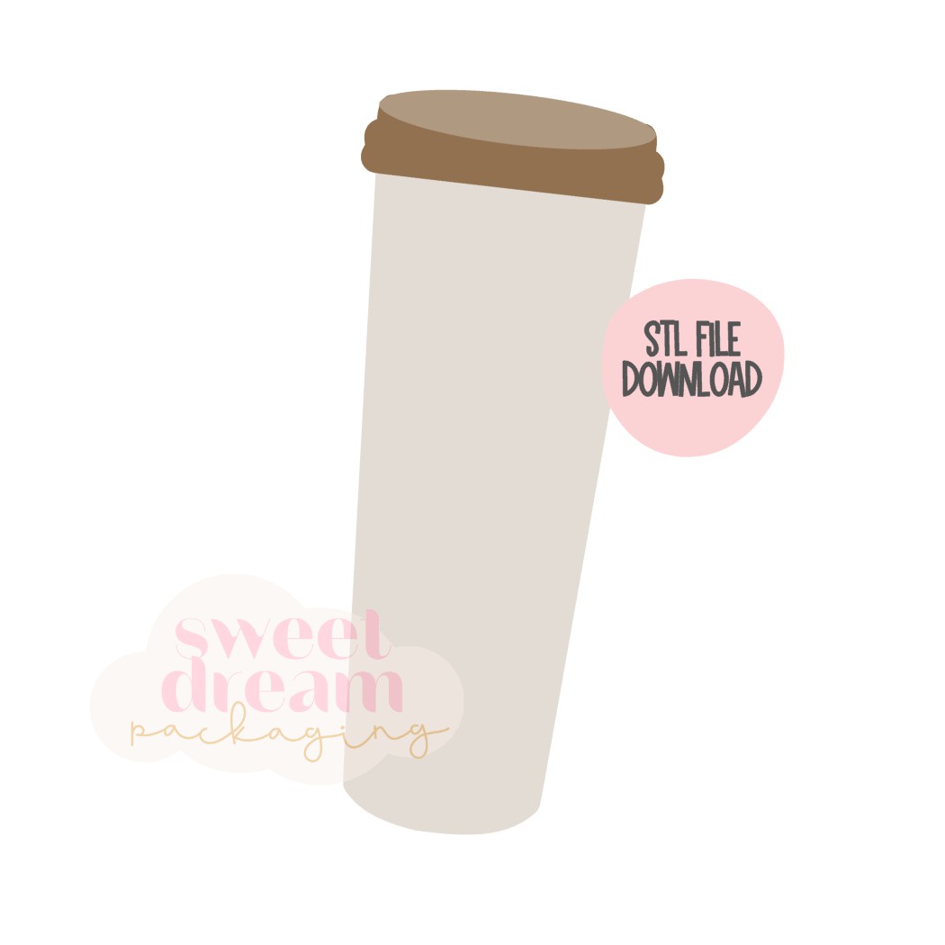 STL FILE DOWNLOAD - 2025 skinny latte cutter