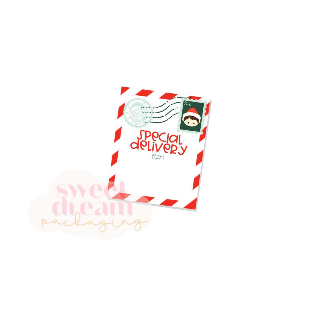 special delivery 2" x 2.5" tags - digital download