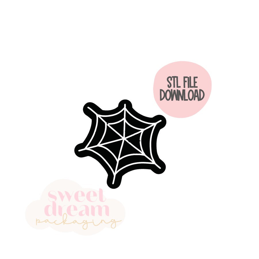 STL FILE DOWNLOAD - spiderweb mini cutter
