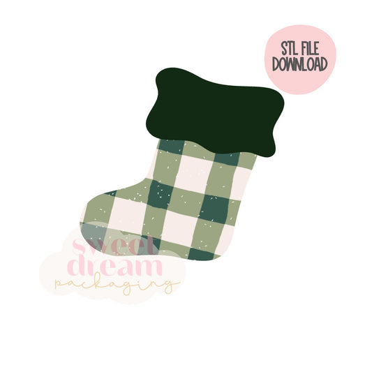 STL FILE DOWNLOAD - 2025 stocking regular size