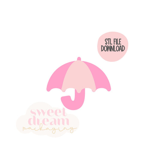 STL FILE DOWNLOAD - umbrella mini cutter