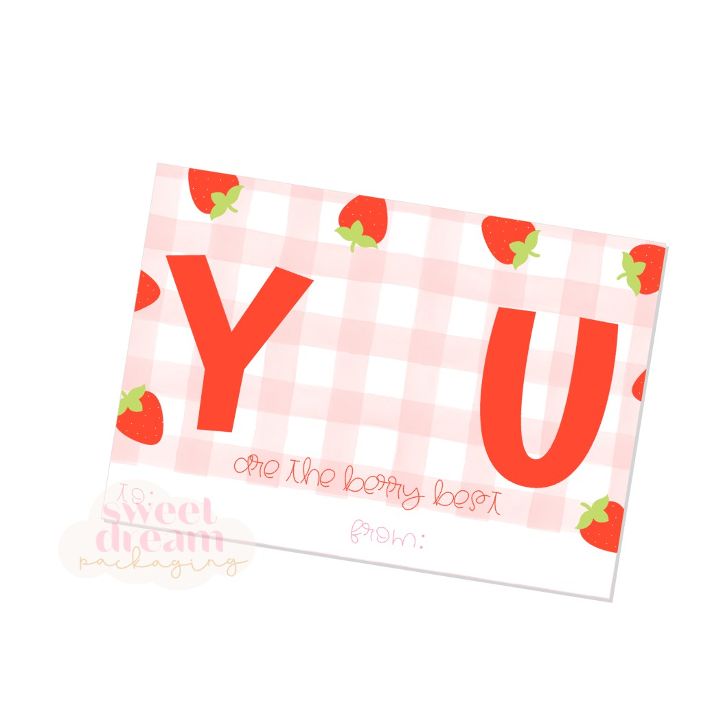 you are the berry best cookie card - digital download