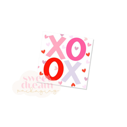 xoxo tag - digital download