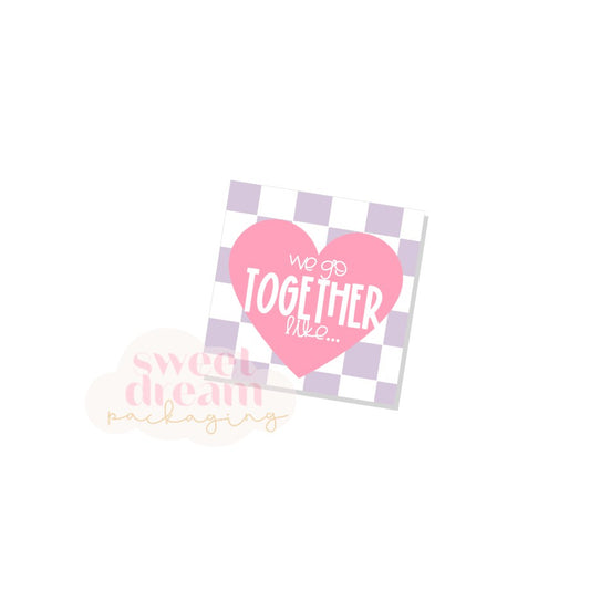 we go together like tag - digital download