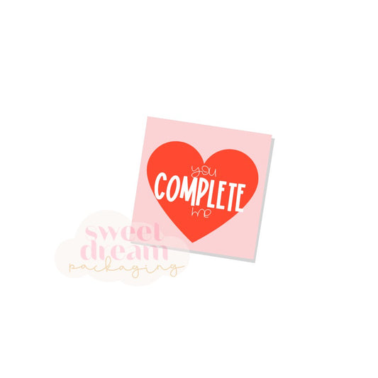 you complete me tag - digital download