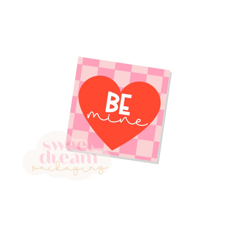 be mine tag - digital download