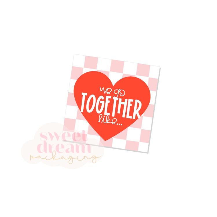 we go together like tag - digital download