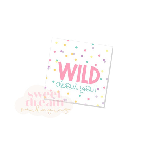 wild about you tag - digital download