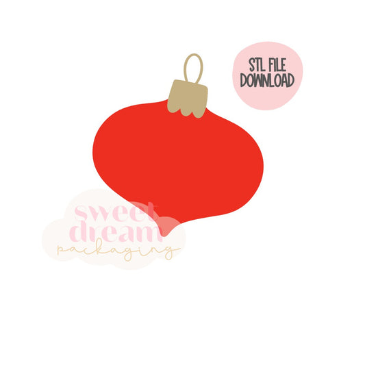 STL FILE DOWNLOAD - vintage ornament regular size