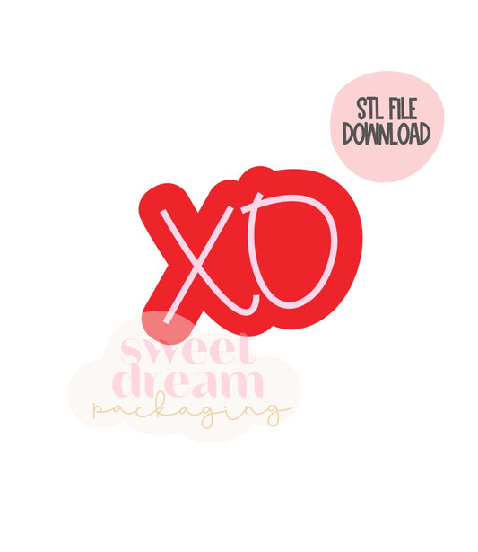 STL FILE DOWNLOAD - xo mini cutter