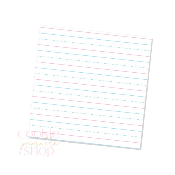 lined paper box backers for multiple sizes - digital download – Sweet ...