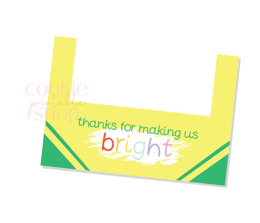 thanks for making us bright box fronter for 3.5 x 5 box  - digital download