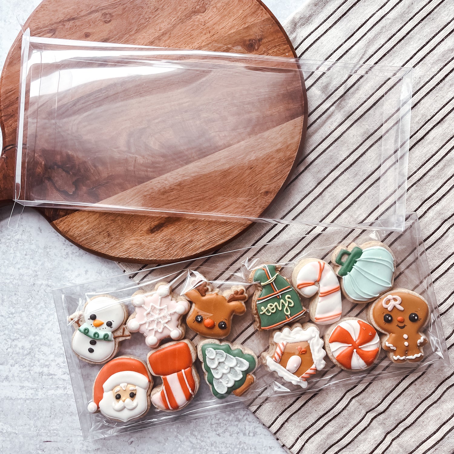 Container For Cookies Box 12