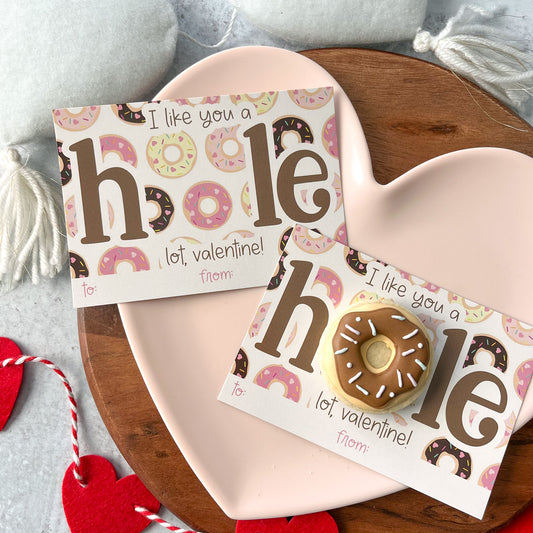 2023 i like you a hole lot 5x3.5" cookie cards - pack of 25