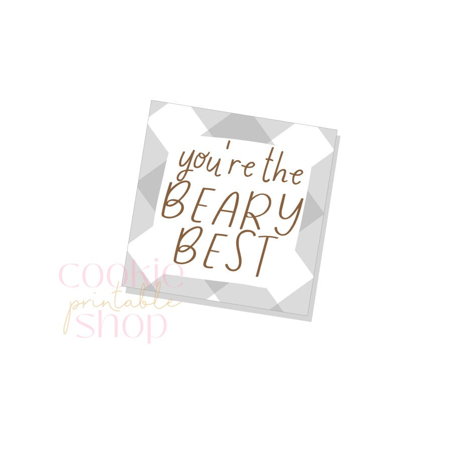 you're the beary best - digital download