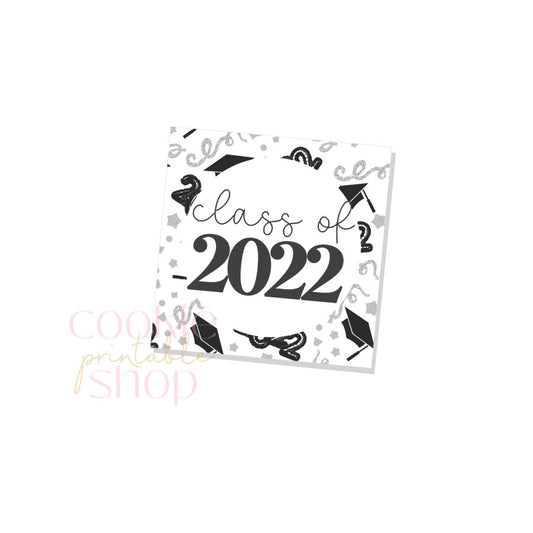 class of 2022 tag - digital download