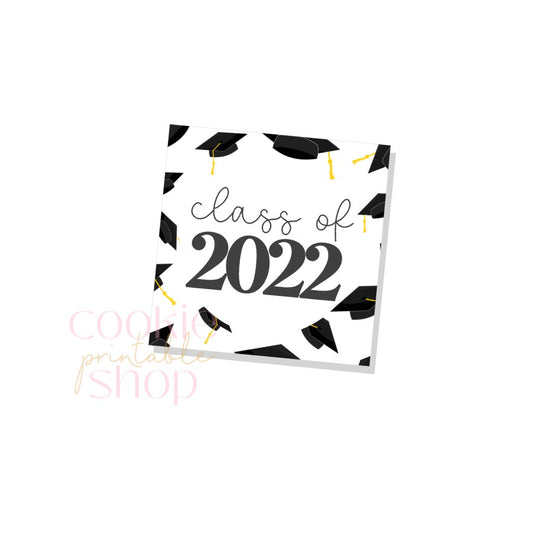 class of 2022 tag - digital download