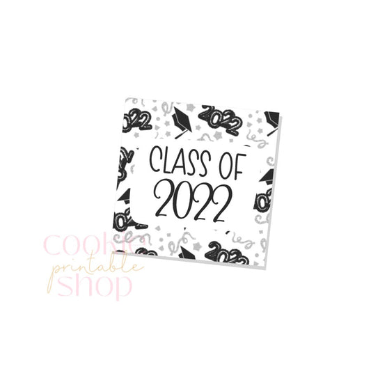 class of 2022 tag - digital download