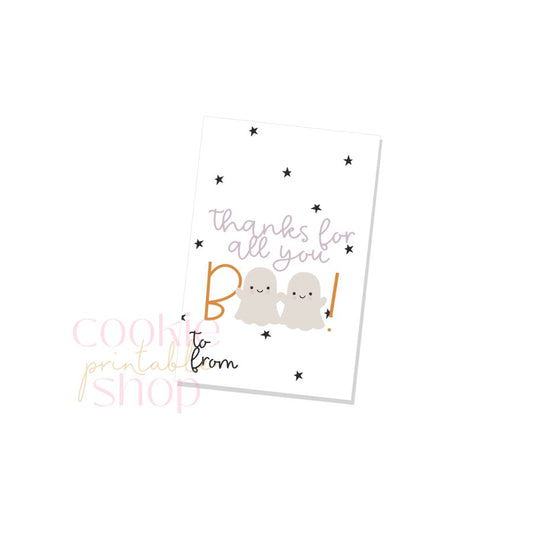 thanks for all you boo with to/from rectangle tag - digital download