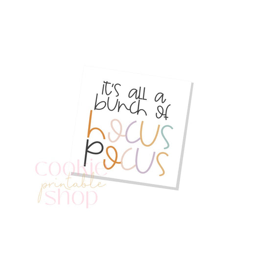 it's all a bunch of hocus pocus tag- digital download