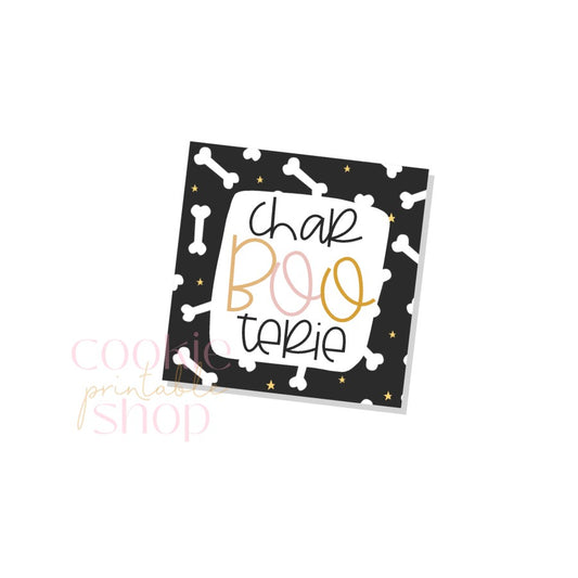 charBOOterie tag- digital download