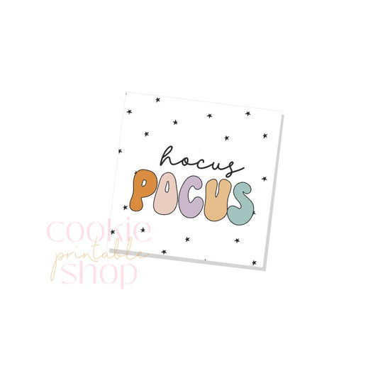 hocus pocus tag - digital download