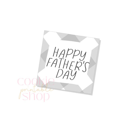 happy father's day tag - digital download