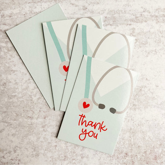 rectangle thank you nurses tags - pack of 24