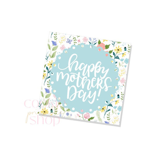 happy mother's day tag - digital download